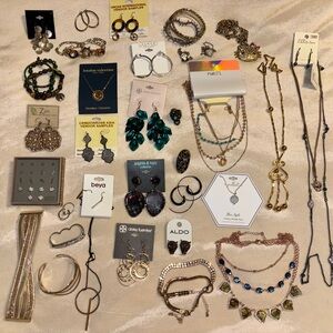 Over 40 Piece Jewelry Bundle
